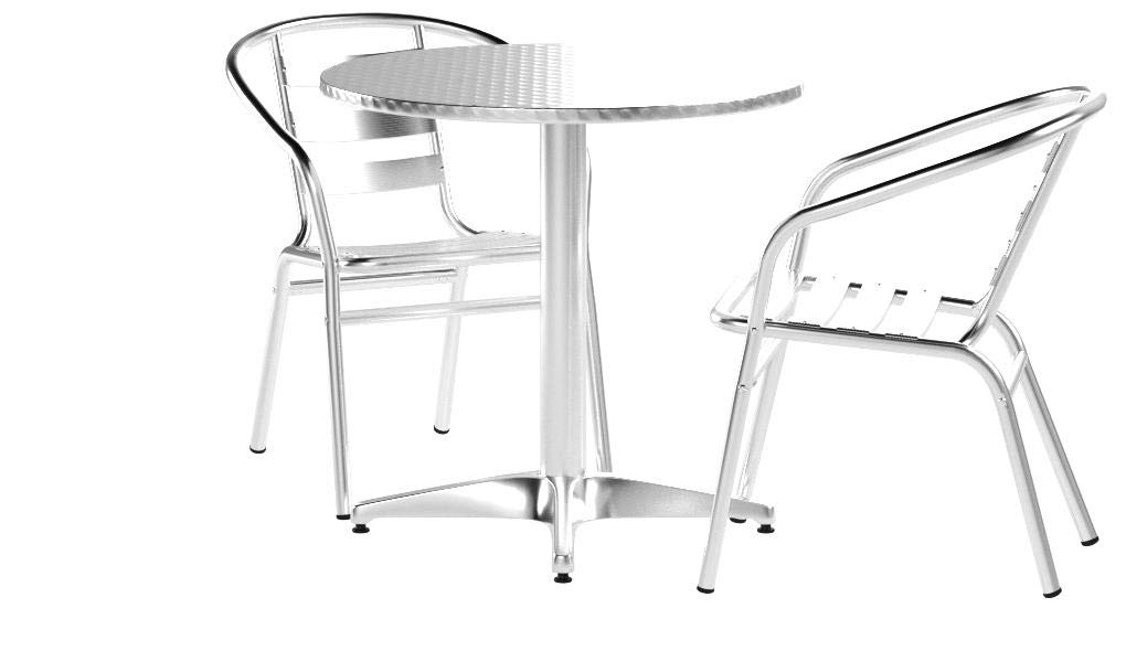 Sillas terraza exterior aluminio | Todo Sillas