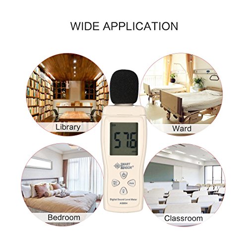 SMART SENSOR AS803 Digital Lux Meter Luminance Tester Light Meter 1-200000 Lux Tools Photometer Spectrometer Actinometer