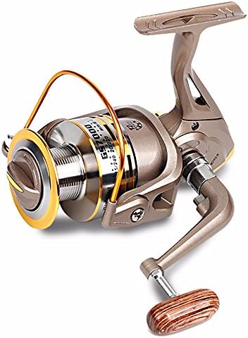 All Metal Wheel Wheel Spinning Wheel Head Fish Fishing Reel Wheel That Includes Sea Pole Shipping,5000 Series,Left And Right Hand Swap