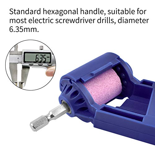 Ansblue Diamond Drill Bit Sharpening Tool,Portable Drill Bit Grinder