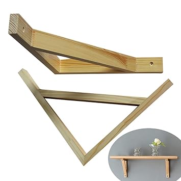 Regalhalterung Holz