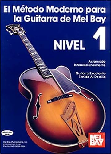 BAY M. - Metodo Vol.1 de Guitarra Moderna para Guitarra *: BAY M.:  9781562220112: Amazon.com: Books