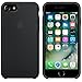 Apple Silicone Case for iPhone 7 - Black