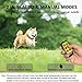 Spray Dog Training Collar with Remote Control,2 Modes Spray Dog Bark Collar (Not Included Citronella Spray),500 ft Range No Electric Shock Harmless,Rechargeable Waterproof (With Remote Control)thumb 1