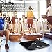 Bluetooth Body Fat Scale,17 Body Metrics, Morilot Smart Digital ITO BMI Weight Bathroom Scale,Body Composition Analyzer Health Monitor with iOS and Android APP, 396 lbs