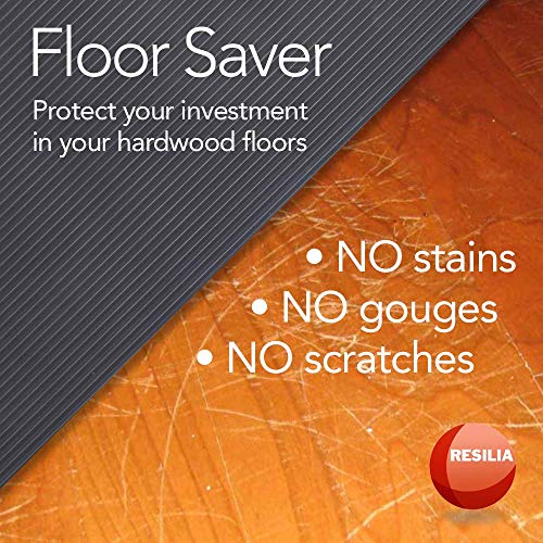 image for Resilia Heavy-Duty Protective Hard Floor Mat-for Exercise Equipment, B