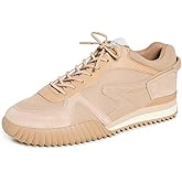 rag & bone Women's Retro Runner 2.0 Sneakers, Tan, 5 Medium US