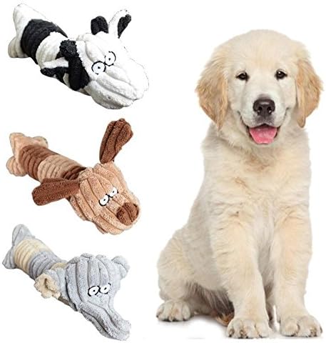 Pet Chew Toys- Toy for Dogs - Dental Treat, Bite Resistant, Non-Toxic Strong Tooth Cleaning Dog Toy Balls for Pet Training, Playing, Chewing - Soft Rubber, Bouncy, Tennis Ball (COFFEE)