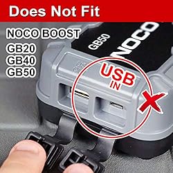 T POWER Fast Qiuck Charger for NOCO GB70, GB150