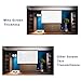 Projector Screen 120 Inch 16:9 - MINC Portable Movie Screen HD Projection Screen for Home Indoor Outdoor