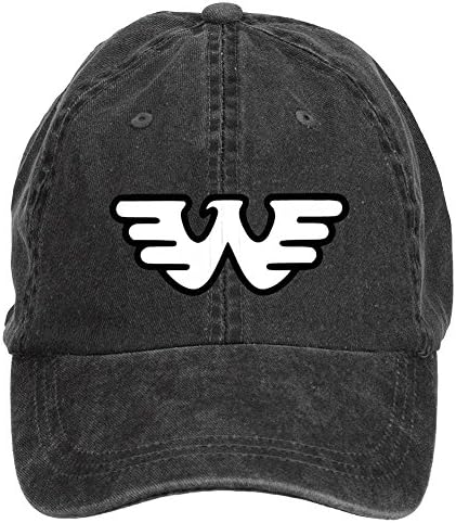 ciyanccapp Unisex Waylon Jennings Logo Baseball Caps One Size ColorName Velcro Adjustable