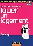 Image de Ce qu'il faut savoir pour louer un logement (French Edition)