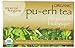 Uncle Lee's Tea Organic Pu-Erh Tea, 100% Natural Chinese Tea, Fresh & Full Earthy Flavor, Enjoy as Hot Tea or Iced Tea Beverages, Coffee Alternative, 4 Pack - 18 Tea Bags per Box