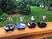 Simply Charmed Halloween Wine Charms Set of 12 Magnetic Drink Markers & Tags for Stemless Glasses, Beer Mugs, Champagne Flutes and More