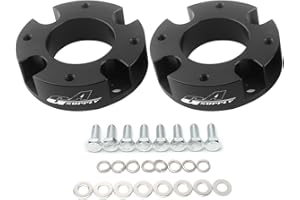 GAsupply 2.5" Front Leveling Lift Kits, Compatible with 2007-2024 Toyota Tundra Sequoia 2WD 4WD, 2.5 Inch Raise Strut Suspens