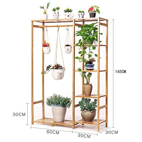 DBSCD Puesto De Flores,Estante de Flores Soportes de Plantas ...