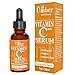 Umber NYC Anti-Aging Vitamin C Serum with Hyaluronic Acid and Vitamin E - Tropical Facial Serum, 1 fl. oz. / 30 ml