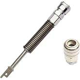 1x Bendable Vac U Lock Connectors Extension Reciprocating Saw Machine Adapter Attachments with Quick Connector