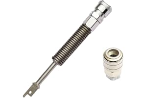 1x Bendable Vac-u-Lock Extension Reciprocating Saw Machine Adapter Attachments with Quick Connector