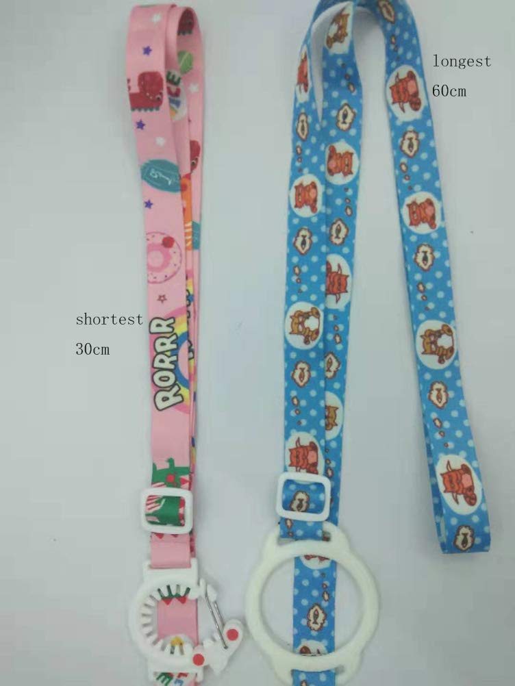 zaowuren Silicone Circle Hook Water Bottle Carrier, Mineral Water Bottle Holder with Strap for Camping Hiking Outdoor Travel