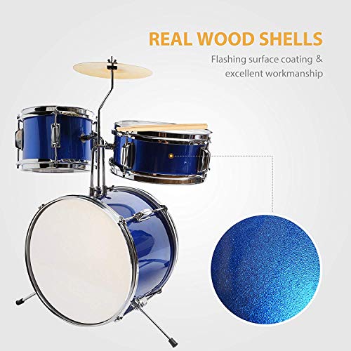 1 LAGRIMA+3+Piece+Junior+Adjustable+Drumsticks