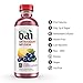 Bai Flavored Water, Burundi Blueberry Lemonade, Antioxidant Infused Drinks, 18 Fluid Ounce Bottles, 12 count