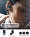 Wireless Earbuds 3D Stereo Hi-Fi Sound Bluetooth Headphones IPX5 Waterproof 120H Playtime Bluetooth 5.0 Built-in Mic and Magnetic Inductive Charging Casethumb 3