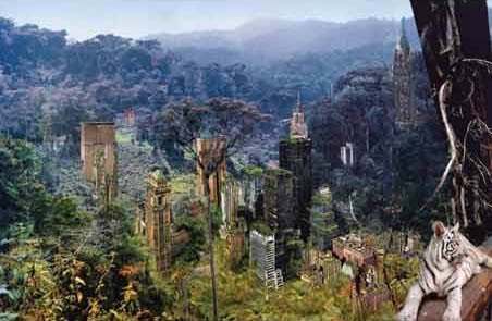 Cyberealism The Lost Worlds of Chayan Khoi: Return to the Jungle 1000 pc Jigsaw Puzzle