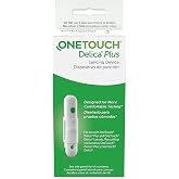 Delica Plus Lancing Device with 25 Pcs Lancets