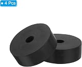 PATIKIL Rubber Vibration Isolation Washer 2.4" OD 0.5" ID 0.8" Thick 4 Pack view 3