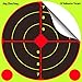 JingZhouYang Shooting Targets 10 Inch Self Adhesive Paper Reactive Splatter Targets Stickers 40 & 20 Pack for Gun Rifle Pistol Bb Gun Airsoft Pellet Gun Air Rifle