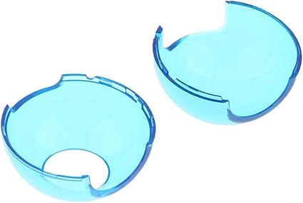 Amazon 任天堂ポケモンモンスターボールplus用 保護カバー ハードケース Pc材 透明青 Baoblaze ゲームパッド 通販