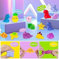 MGparty 48 PCS Squishies Toys Bulk Mochi Squishy