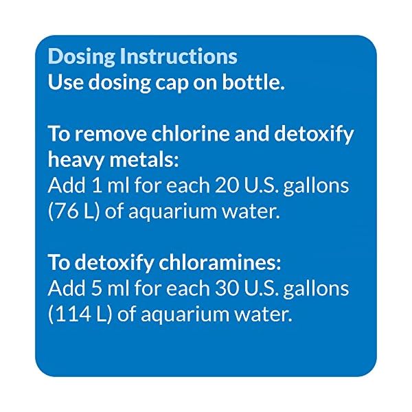 API TAP WATER CONDITIONER Aquarium Water Conditioner Bottle,White, 473 ml