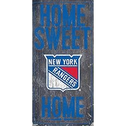 New York Rangers Wall Sign