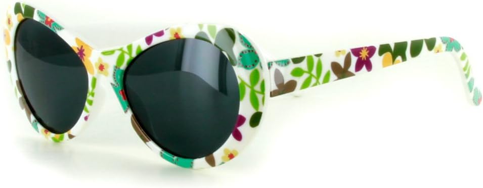 Aloha Eyewear Girl's"Secret Garden" Cateye 42mm Sunglasses 100% UV