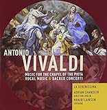 Music for the Chapel of the Pieta Vocal Music & Sacred Concerto
