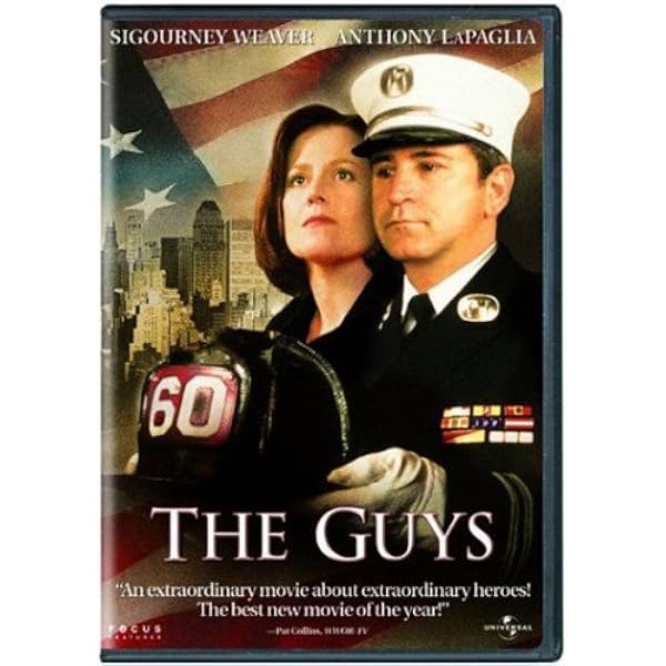 Amazon.com: The Guys [DVD] : Sigourney Weaver, Anthony LaPaglia, Irene  Walsh, Jim Simpson, Jim Simpson, Jason Kliot, Joana Vicente, Jim Simpson,  Anne Nelson: Movies \u0026 TV