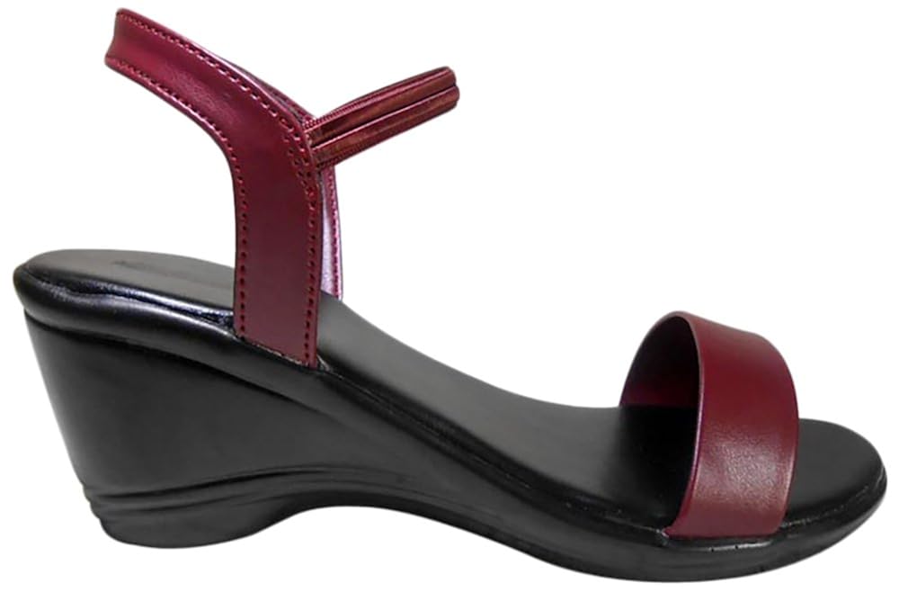 right steps women's faux leather fashion sandals