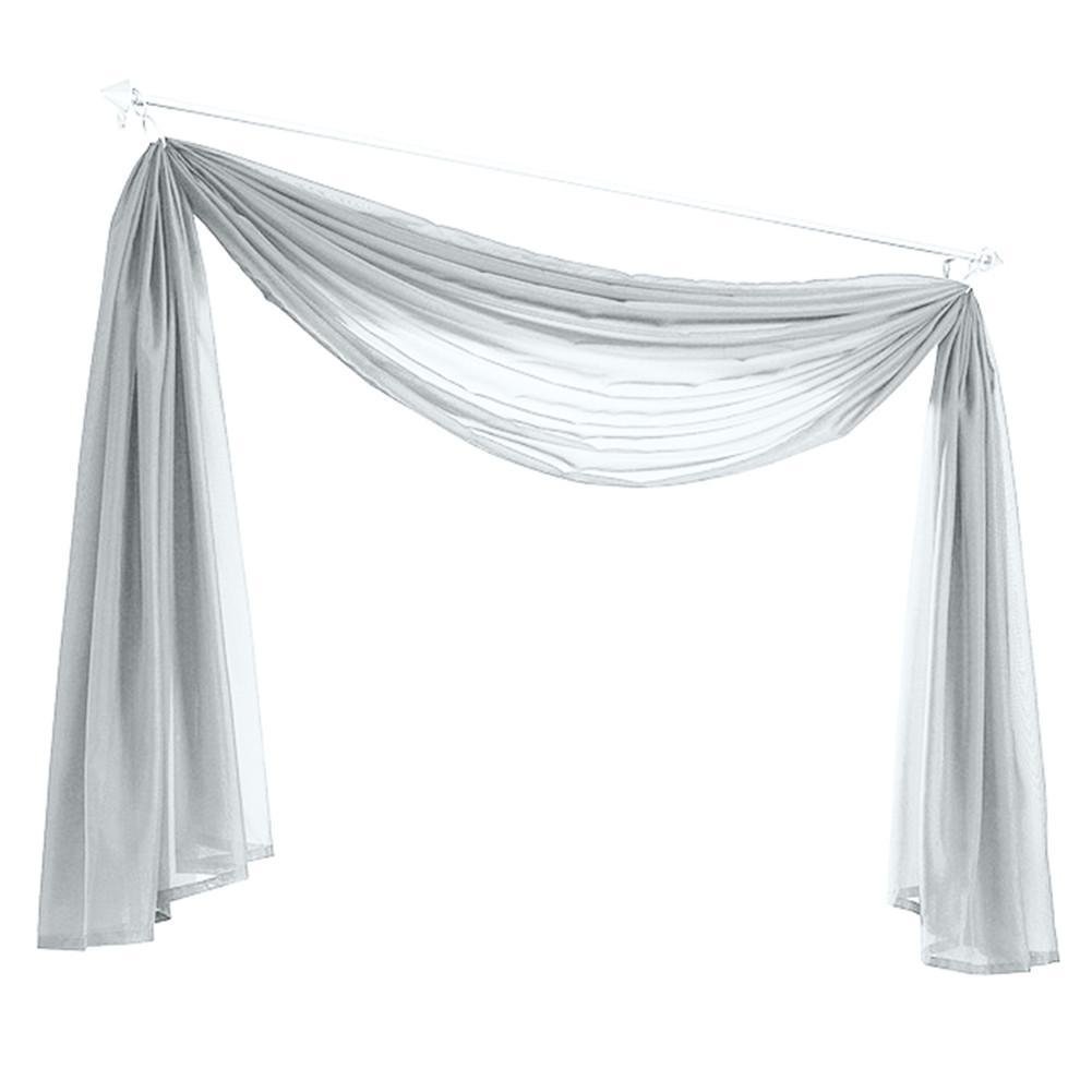 Muse S Eyes Sheer Voile Scarf Plain Voile Scarf Pelmet Valance