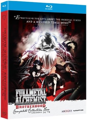 Amazon.com: Fullmetal Alchemist: Brotherhood - Complete Collection