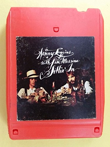 KENNY LOGGINS with Jim Messina Sittin' In 8 Track