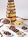 Gourmet Chocolate Candy Tower- Assorted Candies, Glitter Boxes, Unique Christmas Gift, Festive Holiday Desserts, Novelty Themed Sweetsthumb 1