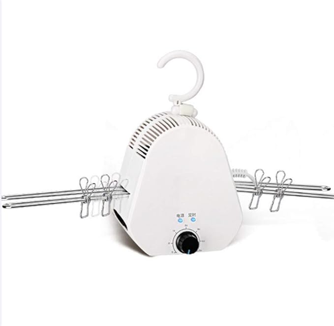Tragbarer Wäschetrockner Mit Timer - Kompakt Für Wohnmobile & Camping