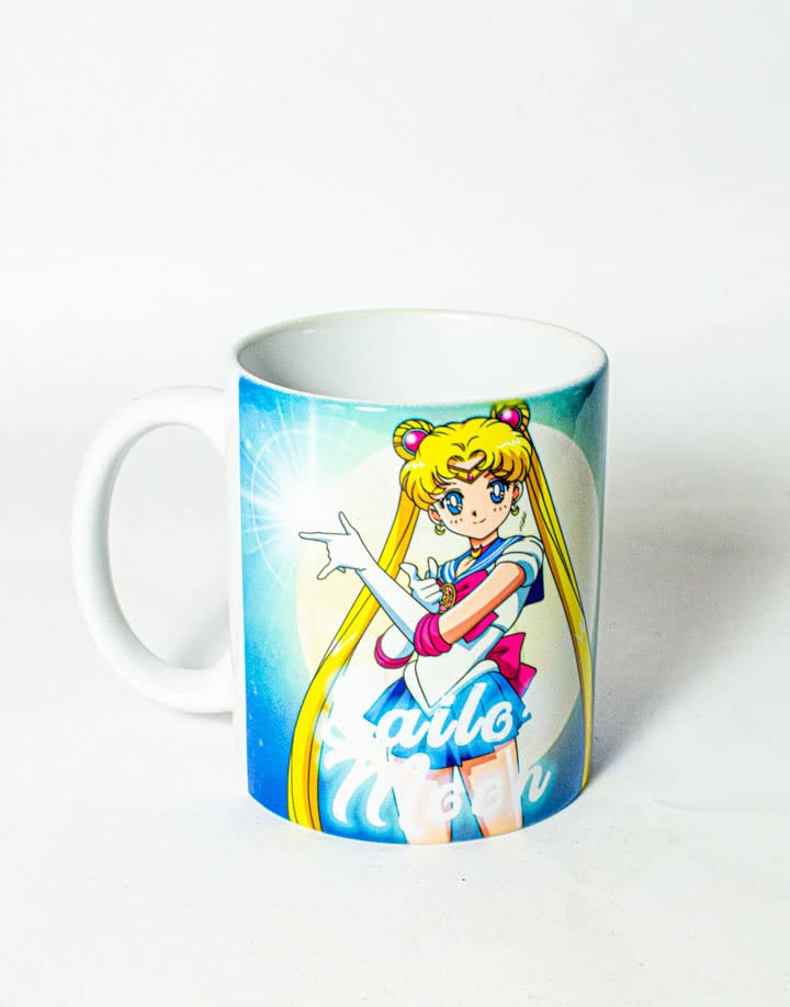 TusPersonalizables Ceramic mug - Sailor Moon - TV series - Anime (Eternal)
