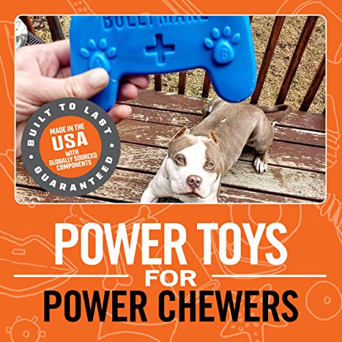 BULLYMAKE Controller Nylon Chew Toy Made in USA for Aggressive
