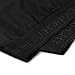 David Archy Men's 4 Pack Wide Waistband Bikini Briefs(S,Black-Modal)