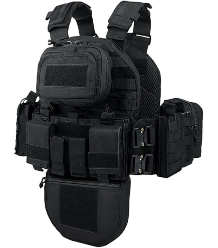 Amazon.com : YAKEDA Tactical Outdoor Training Vest - Molle Vest