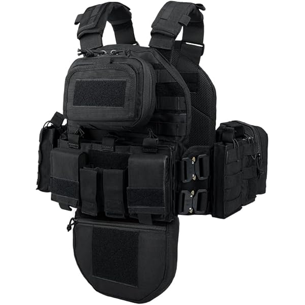 Amazon.com : YAKEDA Tactical Outdoor Training Vest - Molle Vest