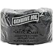 Genuine Joe GJO10429 Plastic Round Plate, 9" Diameter, Black (Pack of 125) primary